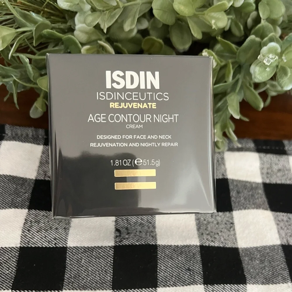 ISDIN Age Contour Night Cream - Picture 1 of 3